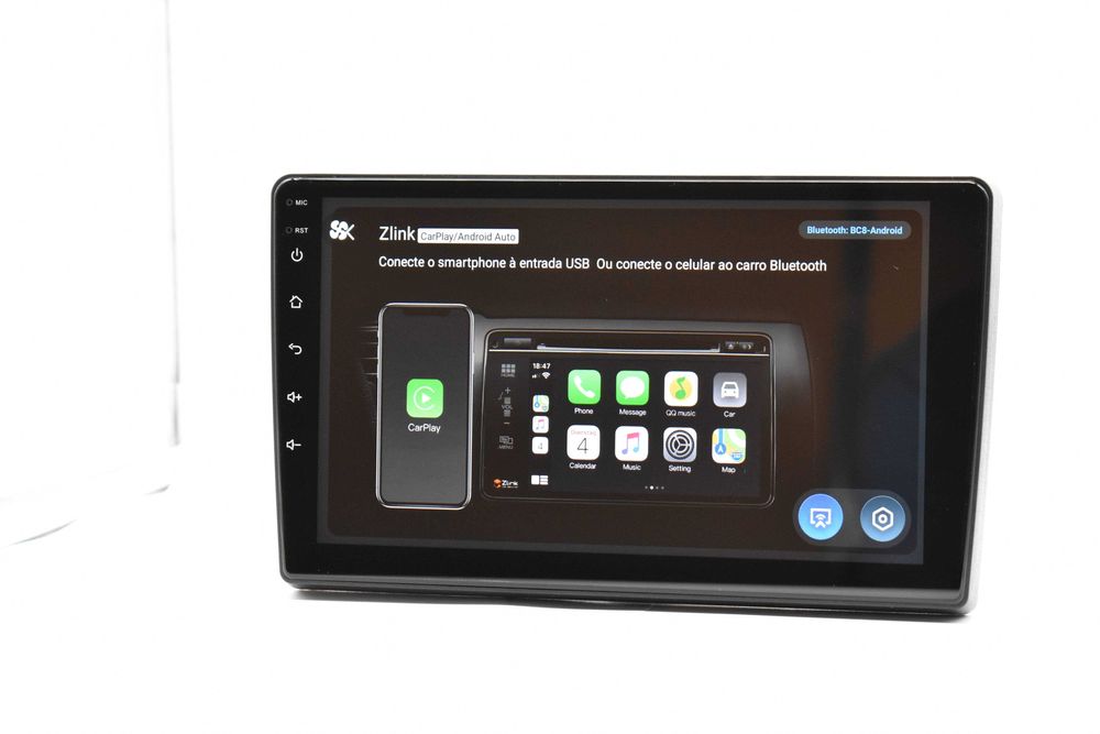 Fiat Ducato Auto rádio Android WiFi GPS Carplay Mãos Livres Bleutooth