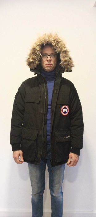 Okazja! kurtka puchowa Canada goose czarna.