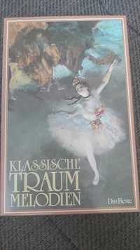 kaseta magnetofonowa album Klassische Traum Melodien 4 kasety