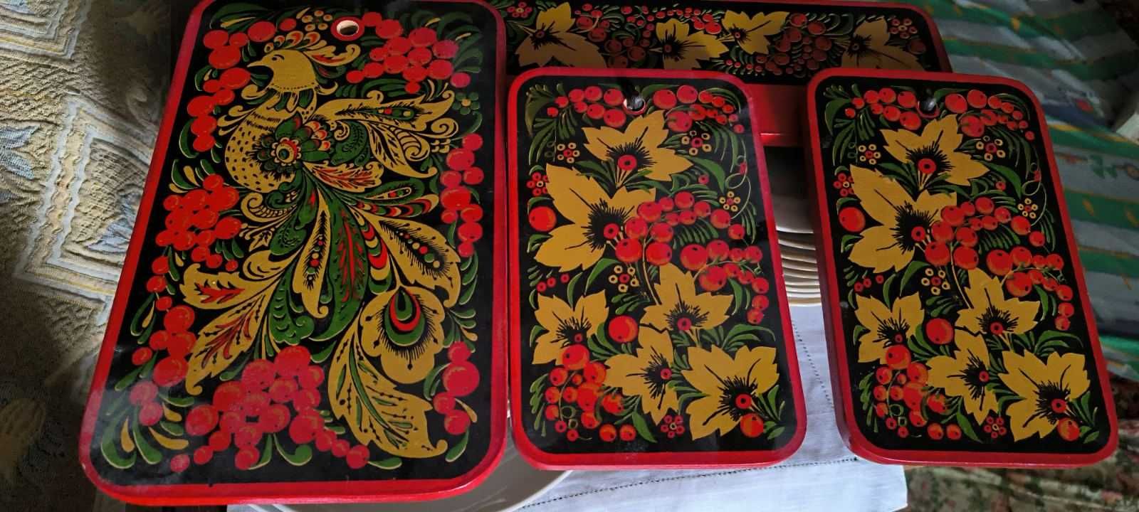 Досточки кухонные декоративные деревянные 3 штуки