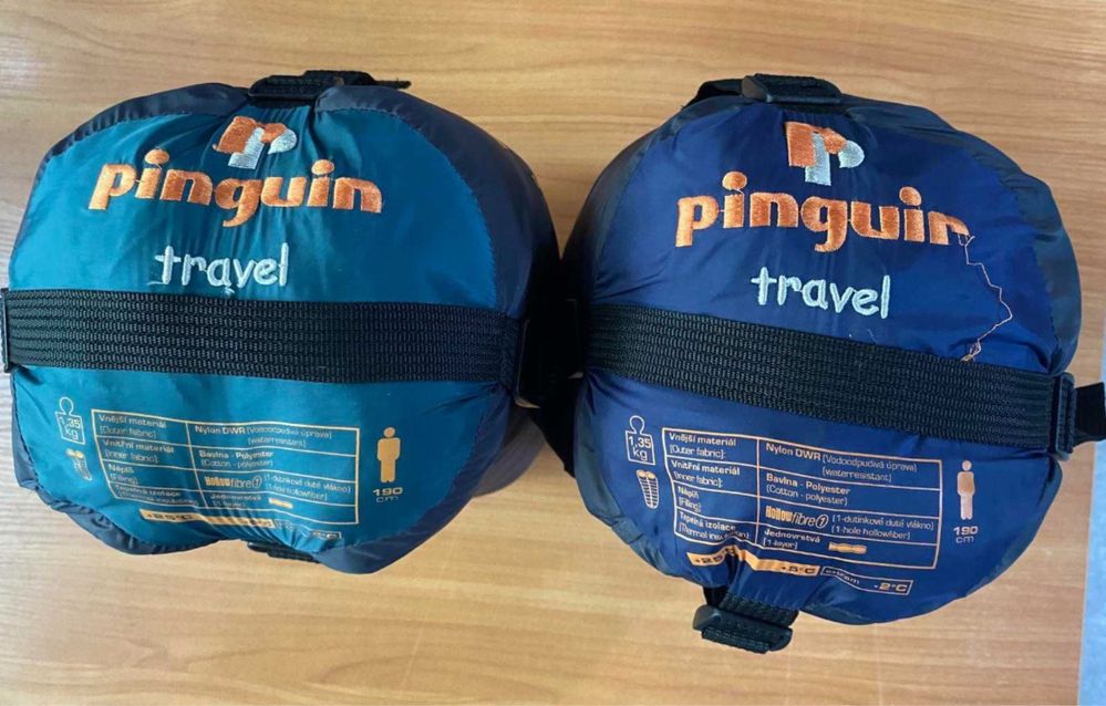 Спальный мішок Deuter Dream та Pinguin Travel