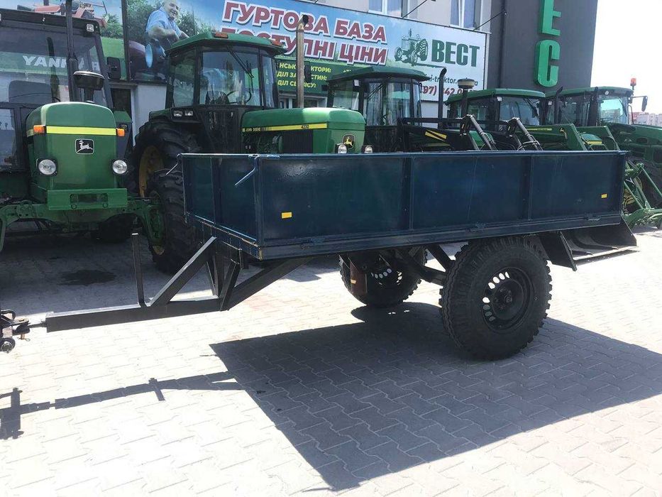 Причіп тракторний 2,5 т