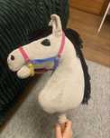 Hobby horse bialo - czarny
