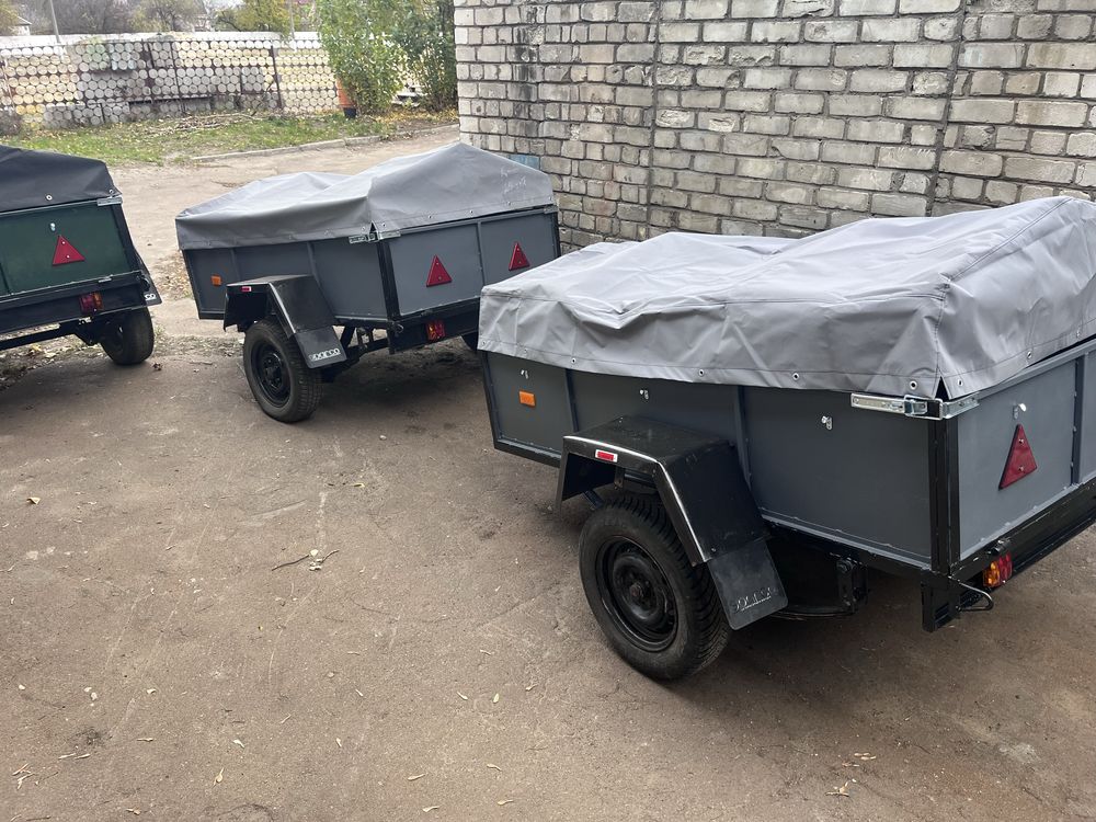 Прицем з документами розмір 2—1.25