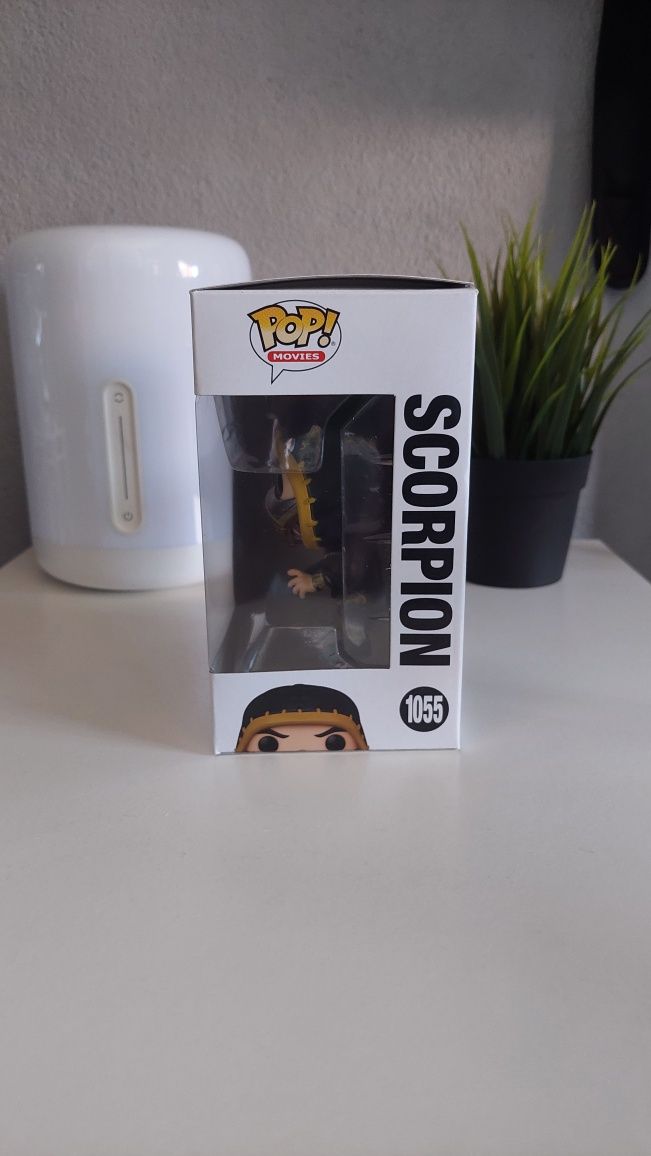 Funko Pop Mortal Kombat Scorpion 1055