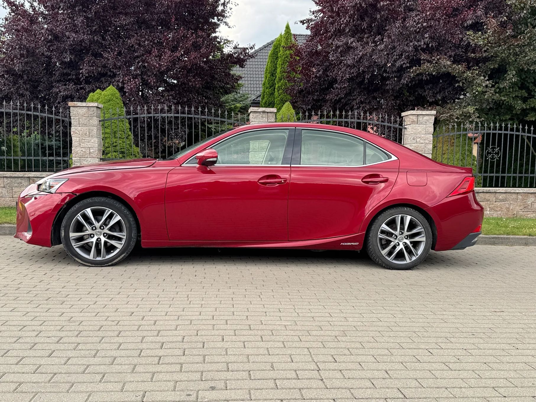 Lexus IS 11.2017r. 2.5 hybryda 147tyś przebiegu Navi Kamera serwis opłacony
