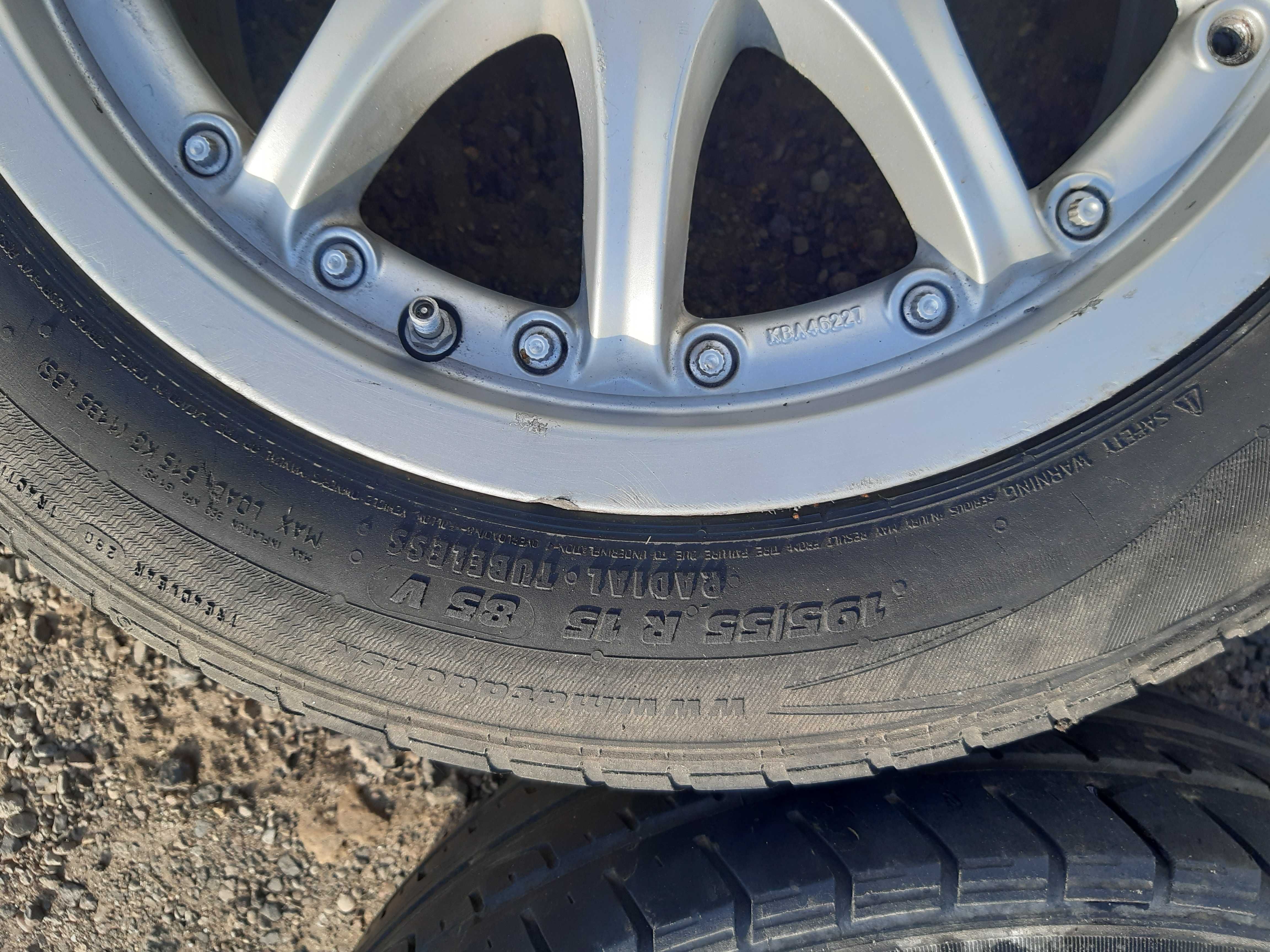 Alufelgi 15 4x114,3 Mitsubishi Volvo Hoda Hyundai 195.55.15