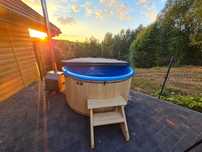 Jacuzzi, balia, bania ogrodowa