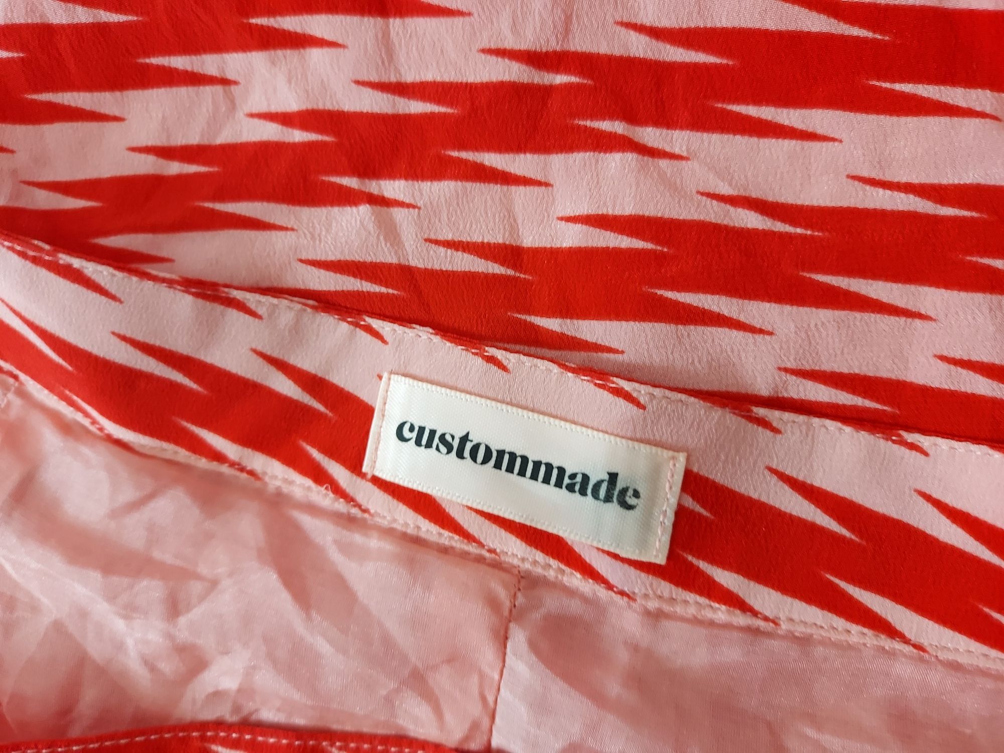 Jedwabna spódnica Custommade rozm 38