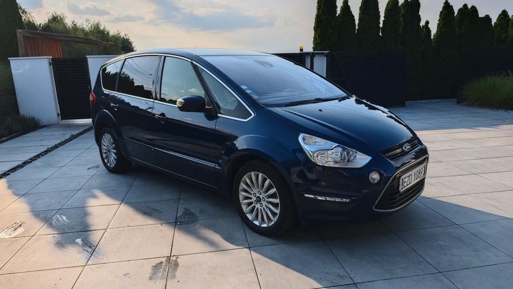 Ford S-Max indyvidual skory xenon bezwypadkowy