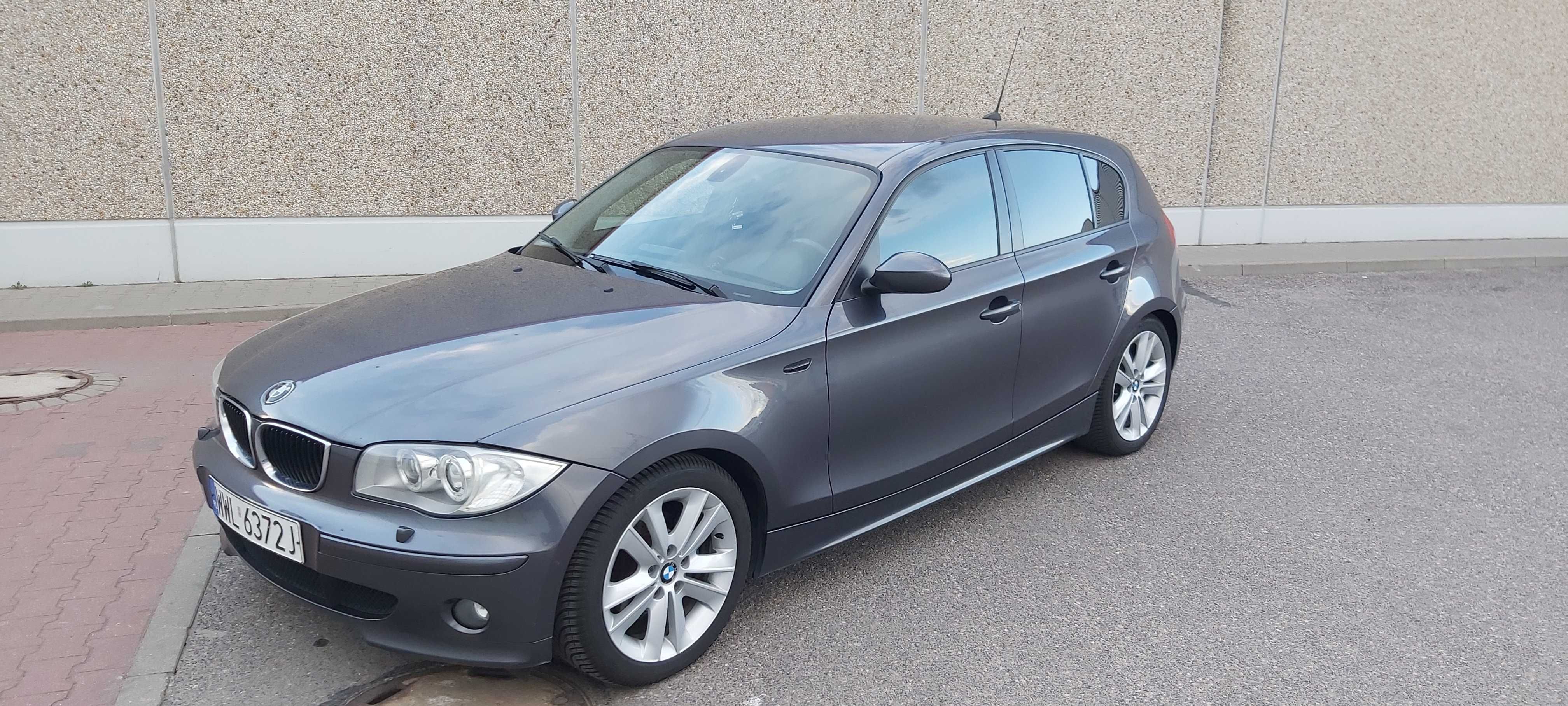 Bmw 120d 163hp 2005r