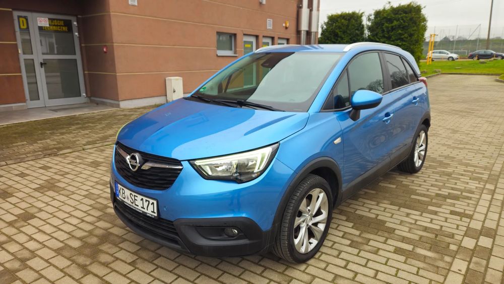 Opel Crossland X Super Stan z Niemiec