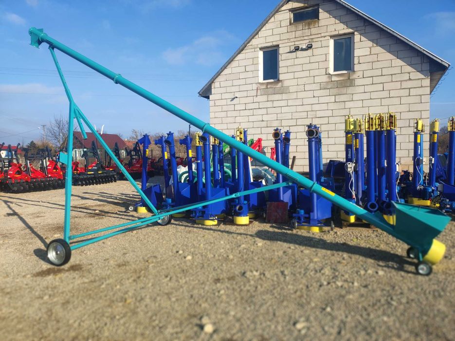 PODAJNIK/PRZENOŚNIK/żmijka do zboża fi140 fi200 ssąca/zasypowa 2-12m