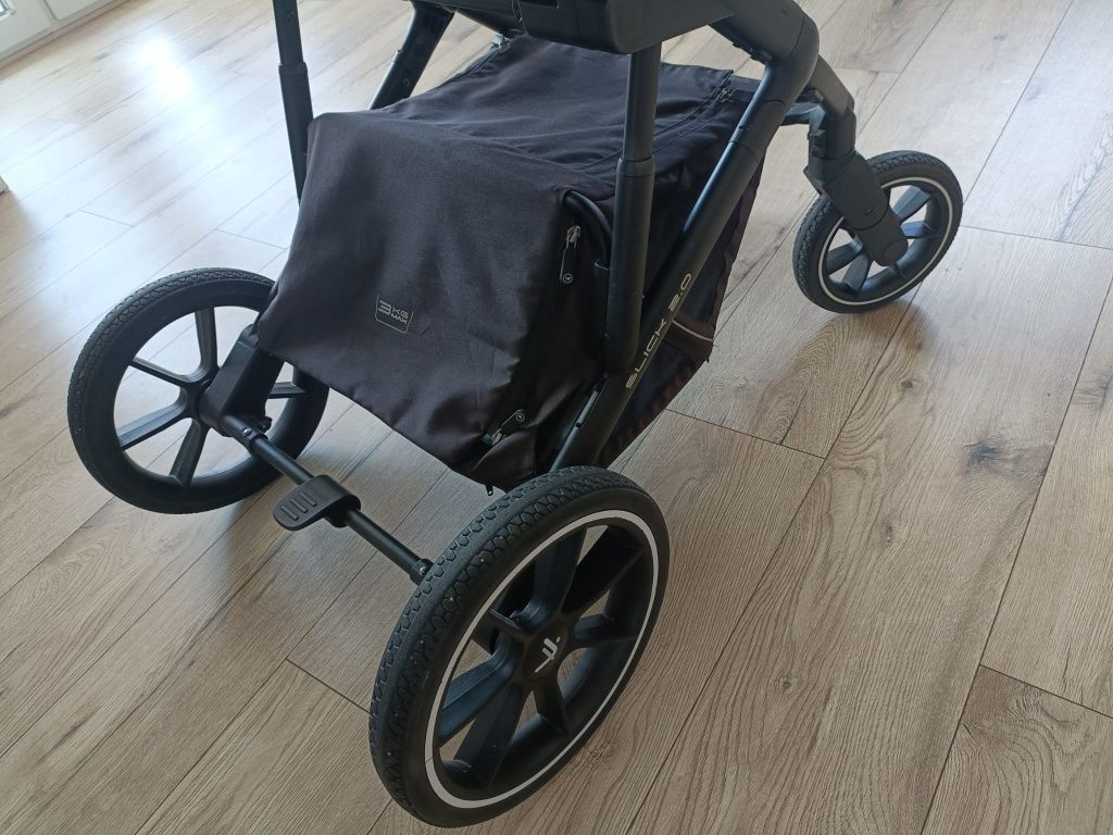Wózek Muuvo Slick 2.0 igła petarda (no prawie)