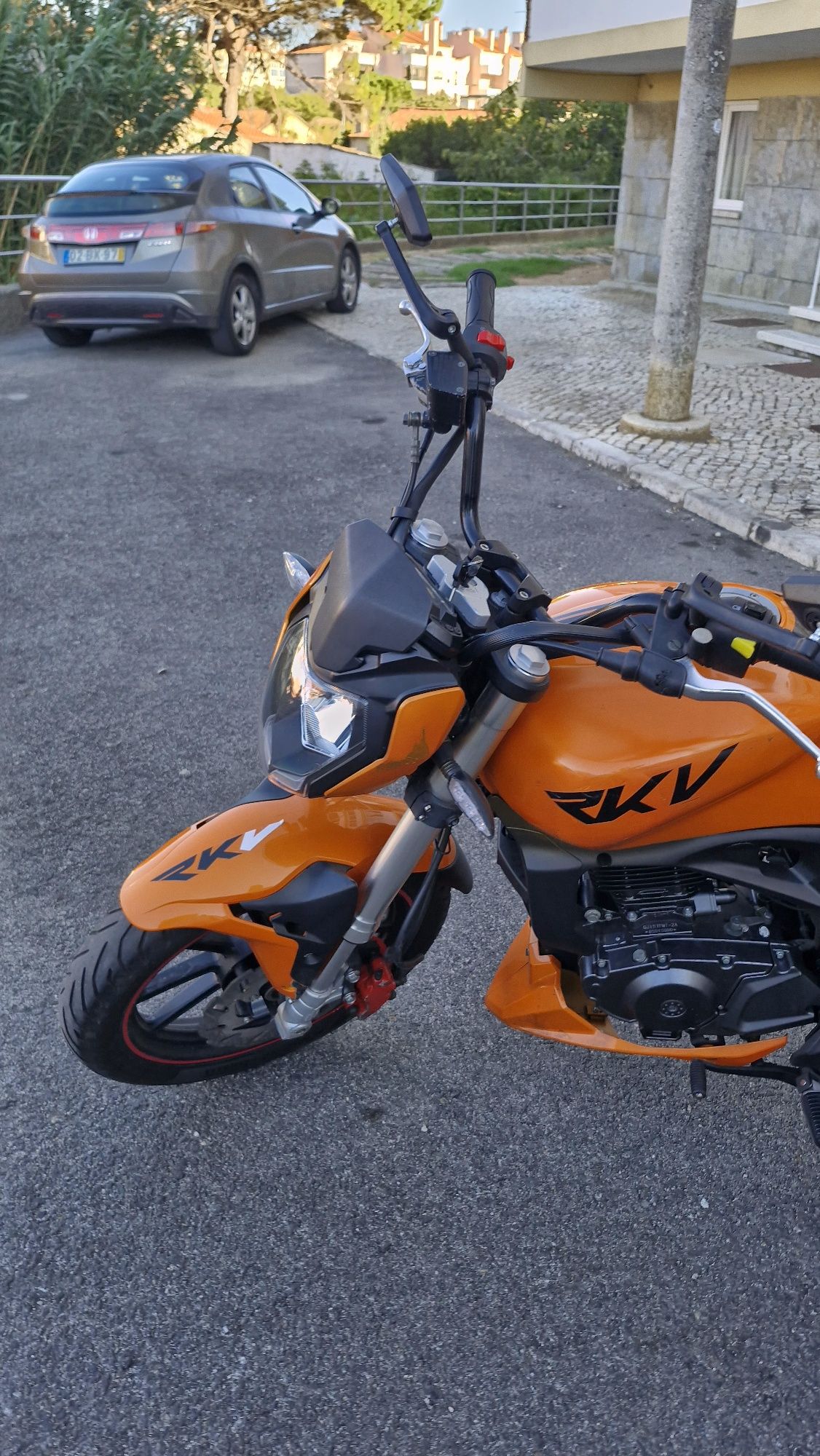 2021 keeway rkv 125cc