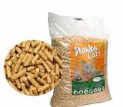 2szt Pellet żwirek drewniany  kot królik chomik 30l