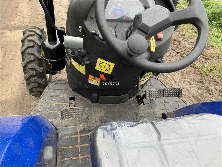 МініТрактор ДТЗ 5404*Реверс*40к.с.БЕЗКОШТОВНО доставимо в ДВІР!