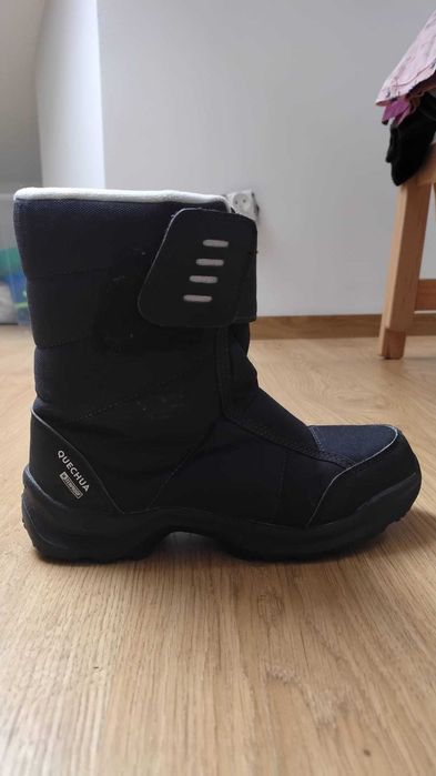 Buty zimowe chłopięce rozm 34 Decathlon