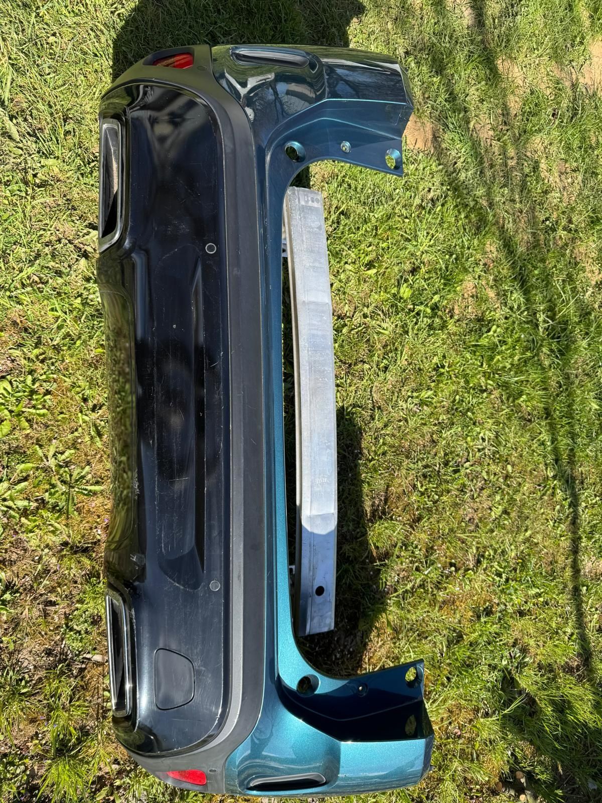 Citroen c5 aircross drzwi zderzak klapa