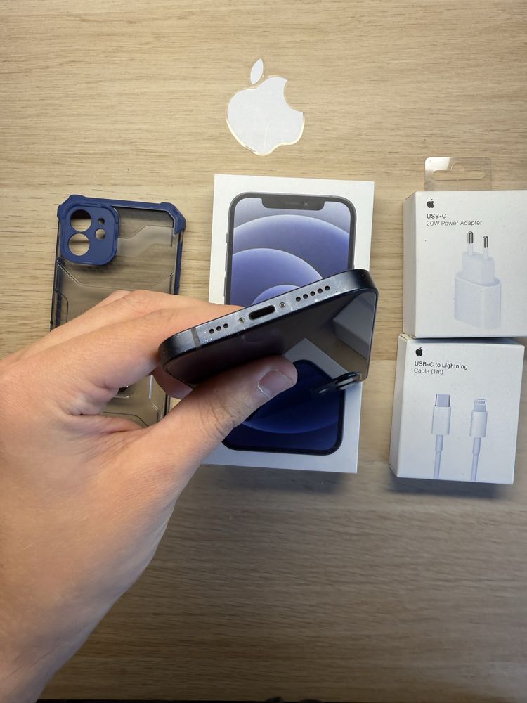 iPhone 12 64gb czarny bateria 100% komplet