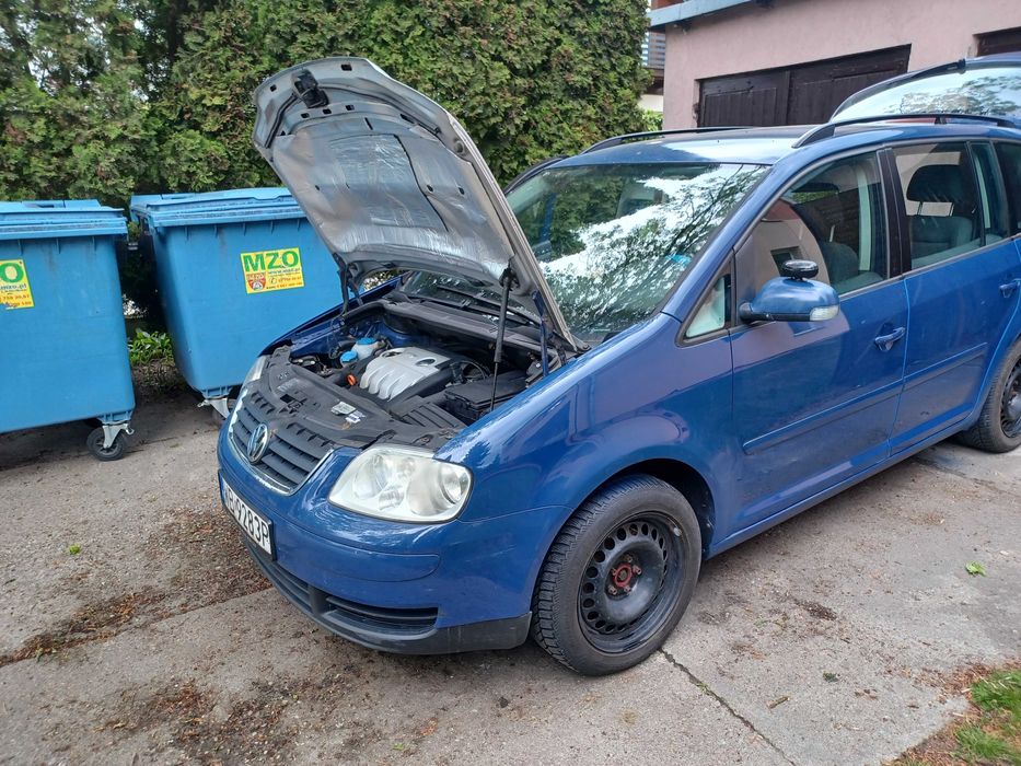 Vw turan automat 2.0 diesel