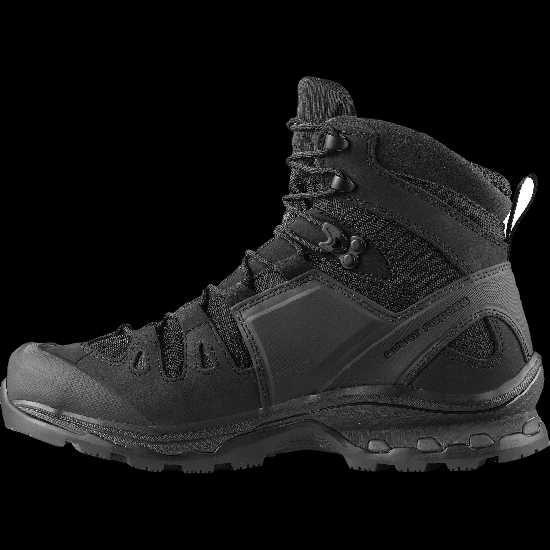 Salomon QUEST 4D GTX® FORCES 2 buty wojskowe taktyczne Black