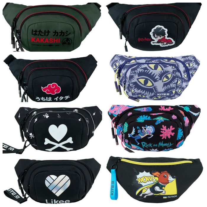 РОЗПРОДАЖ. Сумка-бананка Kite