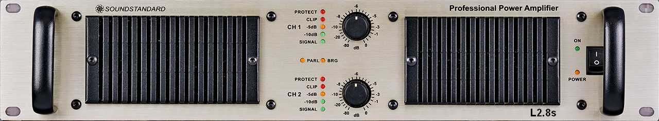 Підсилювач потужності Soundstandard L2.8s