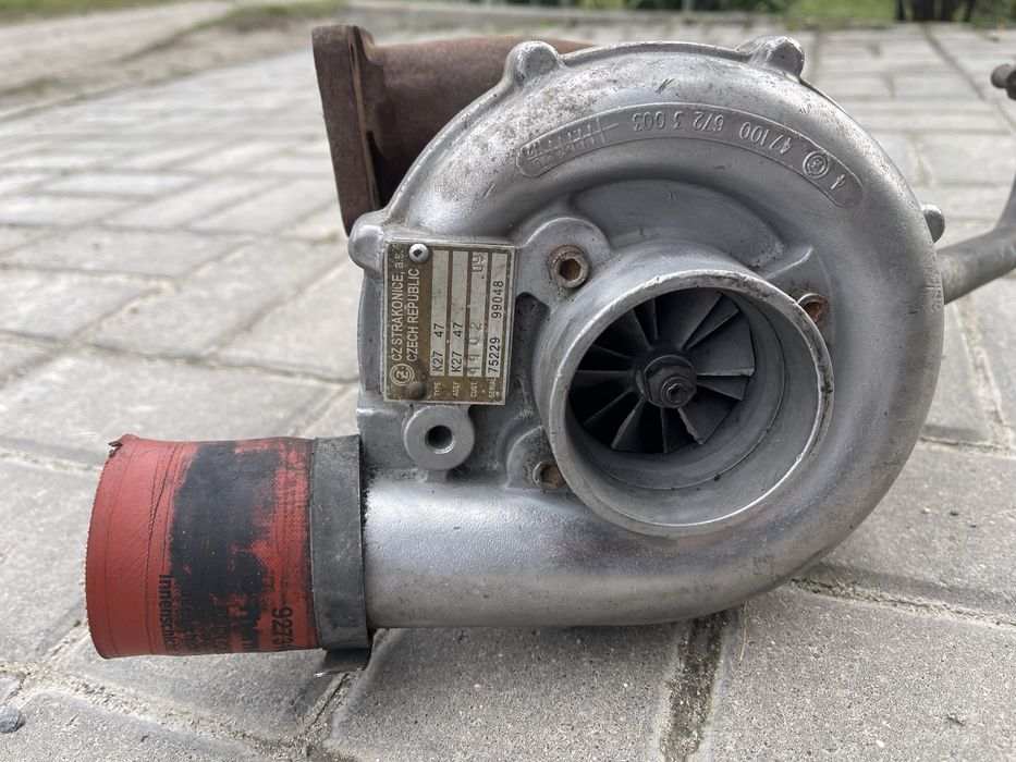 Продам турбокомпресор К27-47