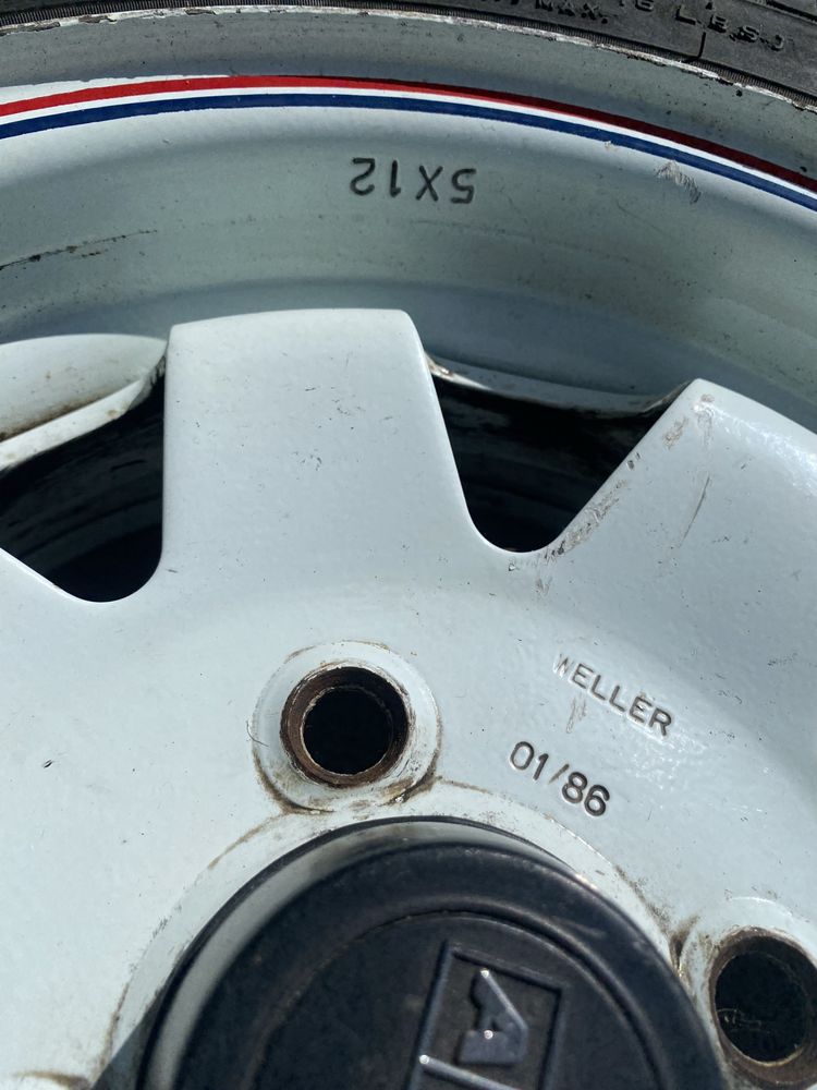 Mini Moris felgi 12’ Pirelli ATS WELLER