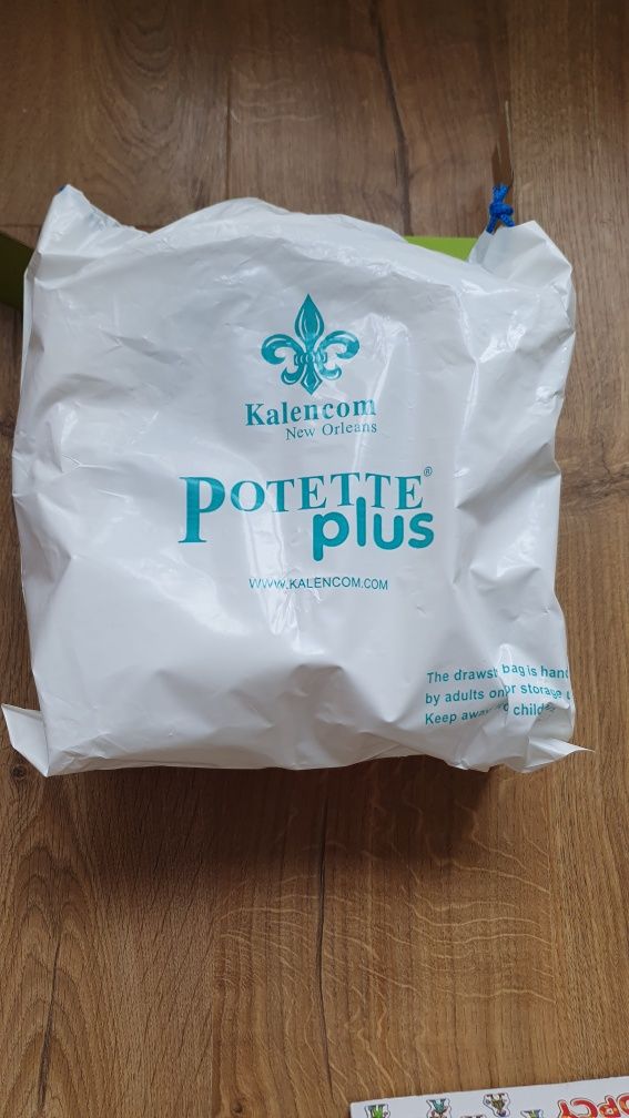 Nakładka Potette Plus 2w1 + 13 szt. wkładów NOWA