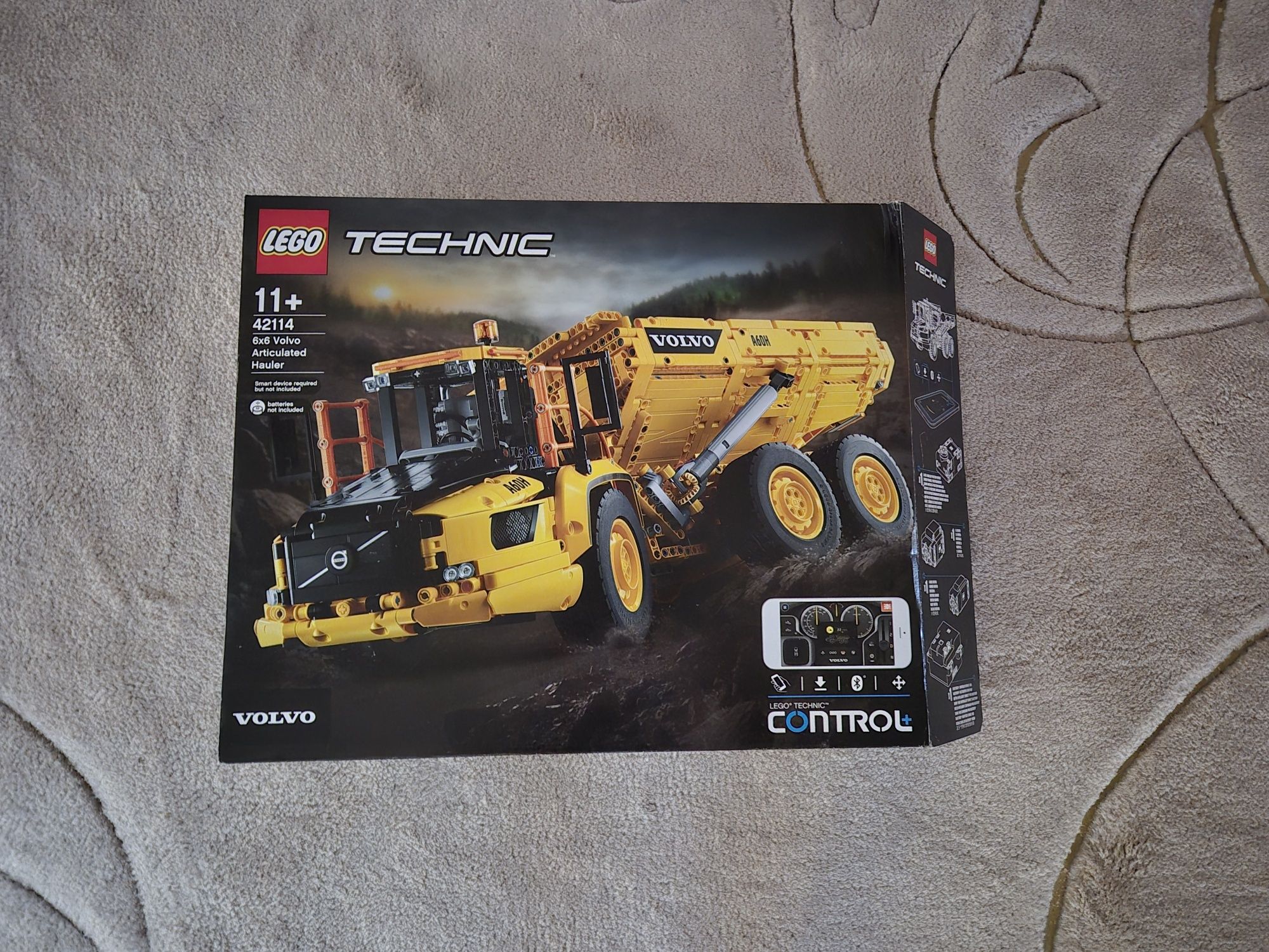 Lego technic 42114 wozidlo przegubowe