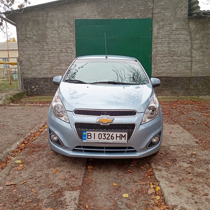 Chevrolet spark 3т.пробігу
