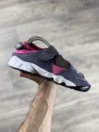 Nike сандали балетки 38 размер женские серые оригинал