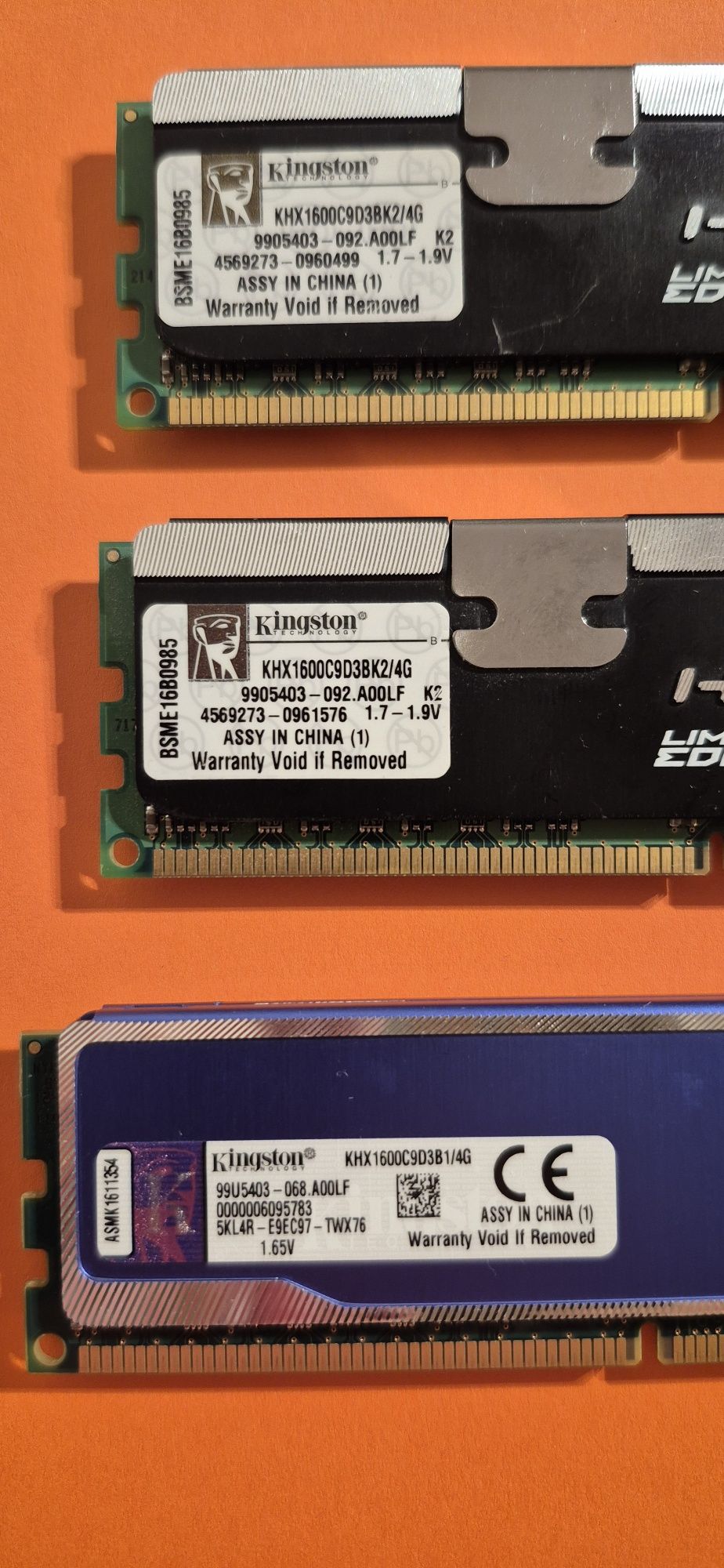 Pamięć RAM DDR3 3x4Gb