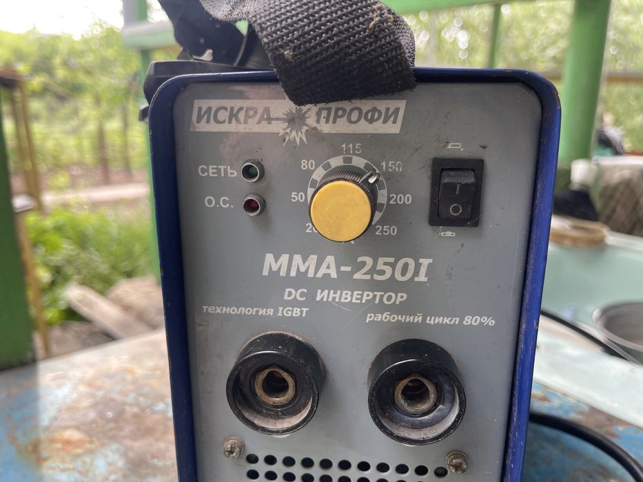 Сварка Искра-Профи