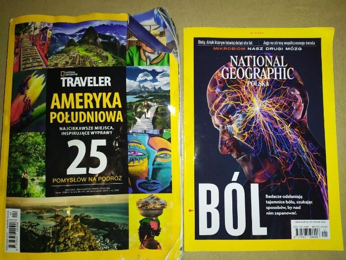 Журнал National Geographic на польском языке