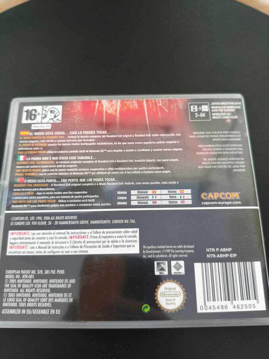 Resident Evil: Deadly Silence. Gra na konsolę Nintendo DS. Używana.