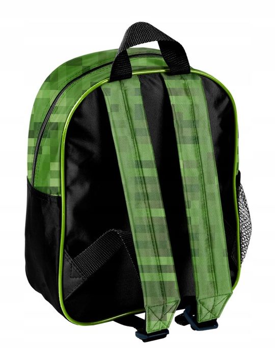 Plecak Do Przedszkola Dla Chłopca Pixel Wycieczkowy