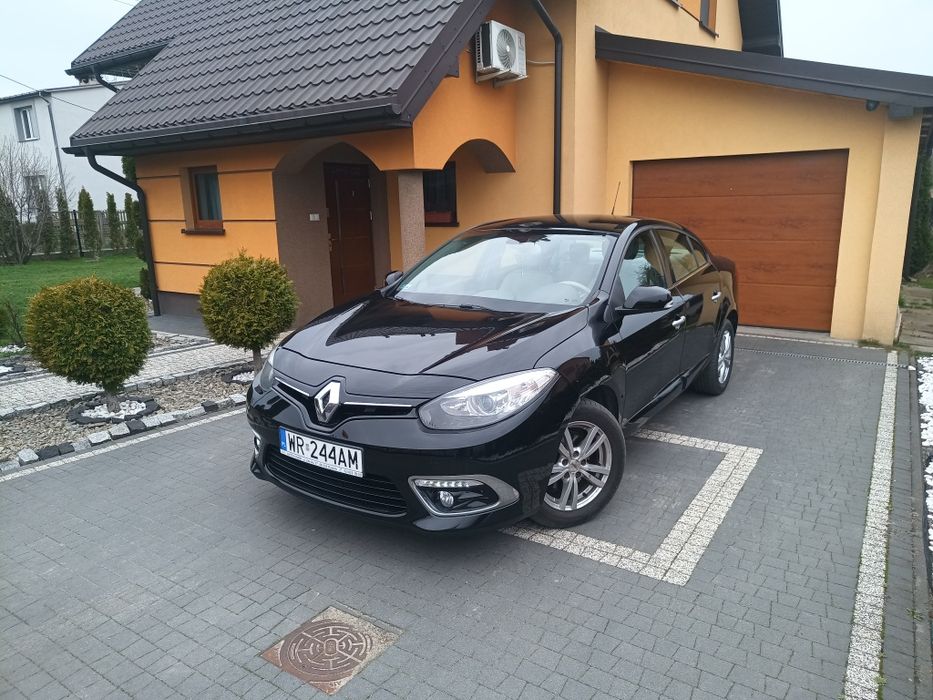 Renault Megane Fluence 1.5 dci 110 KM 2014r.
