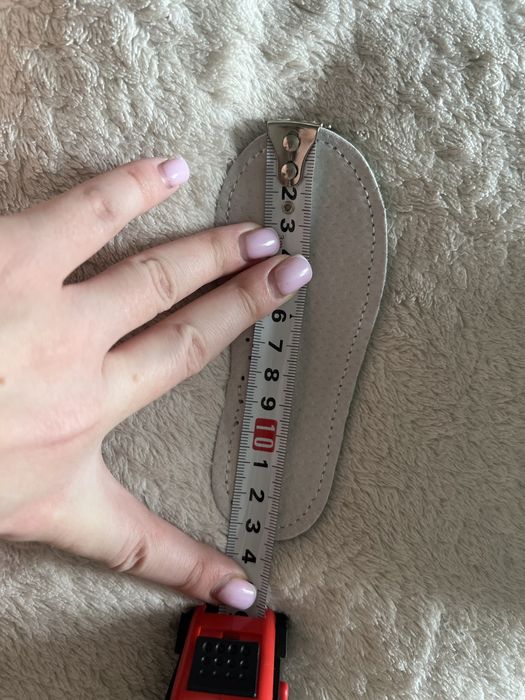 Туфельки дитячі 13см