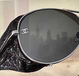 Óculos Sol Aviador Chanel 4192-Q