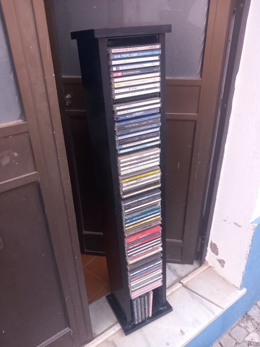Estante / porta CDs