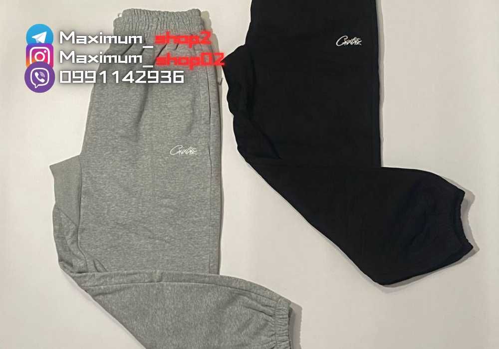 ! Чорна Л ! Спортивні штани Corteiz HMP / Штани Кортез Corteiz Pants