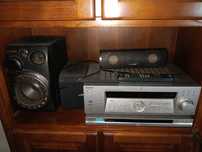 Sistema de som e recetor