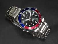 Casio MDV-106DD-1A2V Duro Pepsi з металевим браслетом