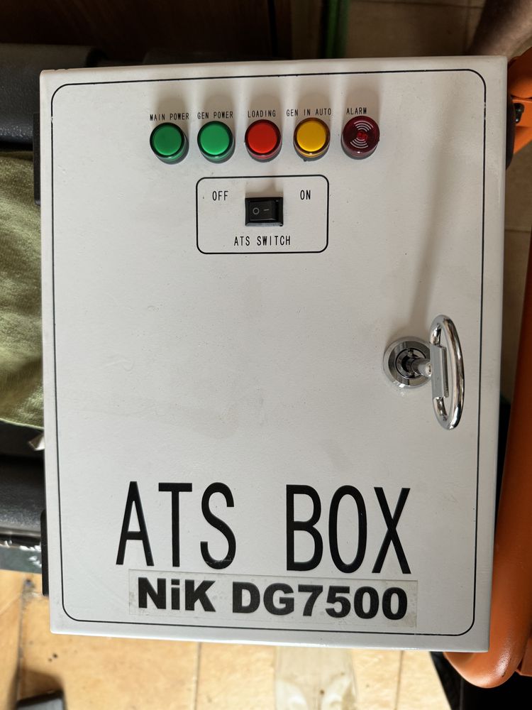 ATS NIK DG7500 блок автоматичного керування генератором