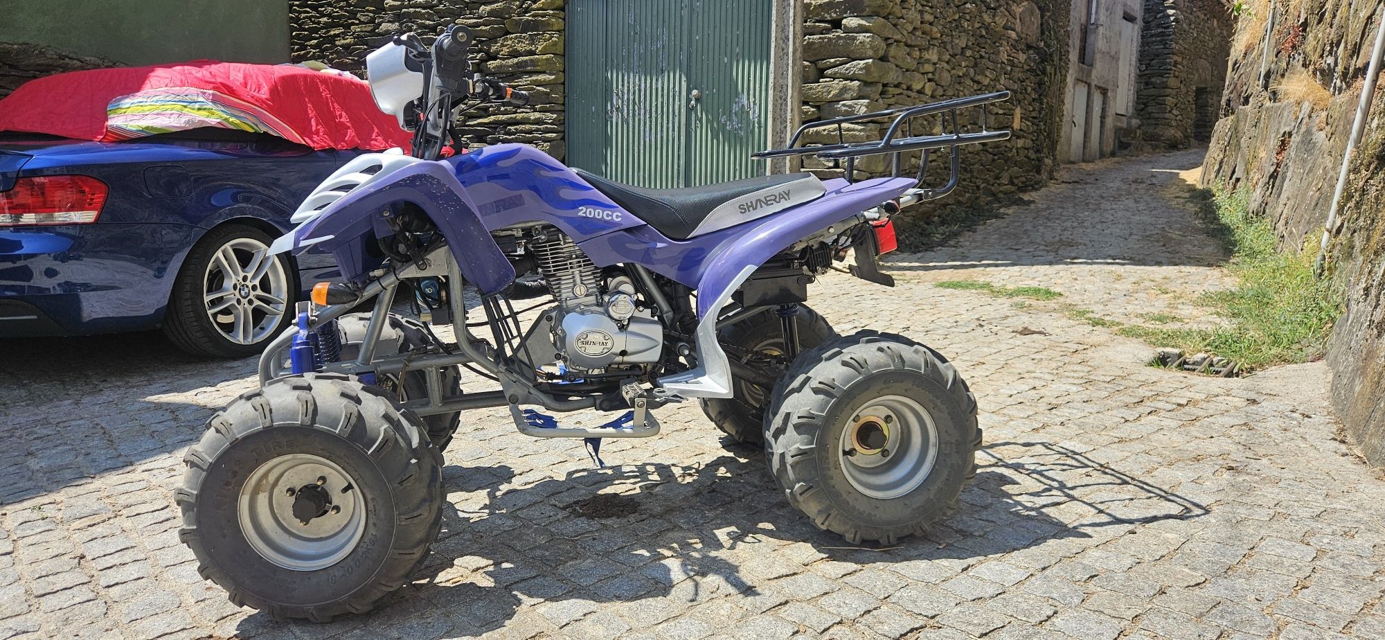 Moto 4 200cc shineray SEM MATRÍCULA