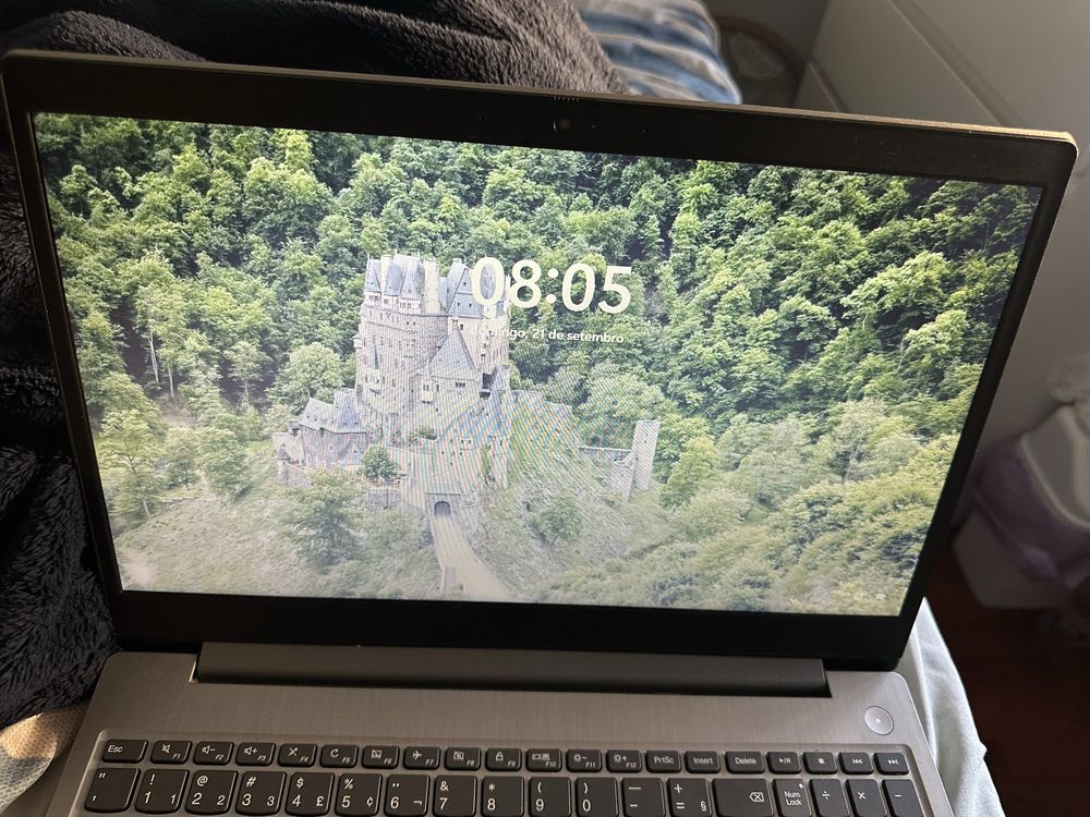 Notebook i3 lenovo usado