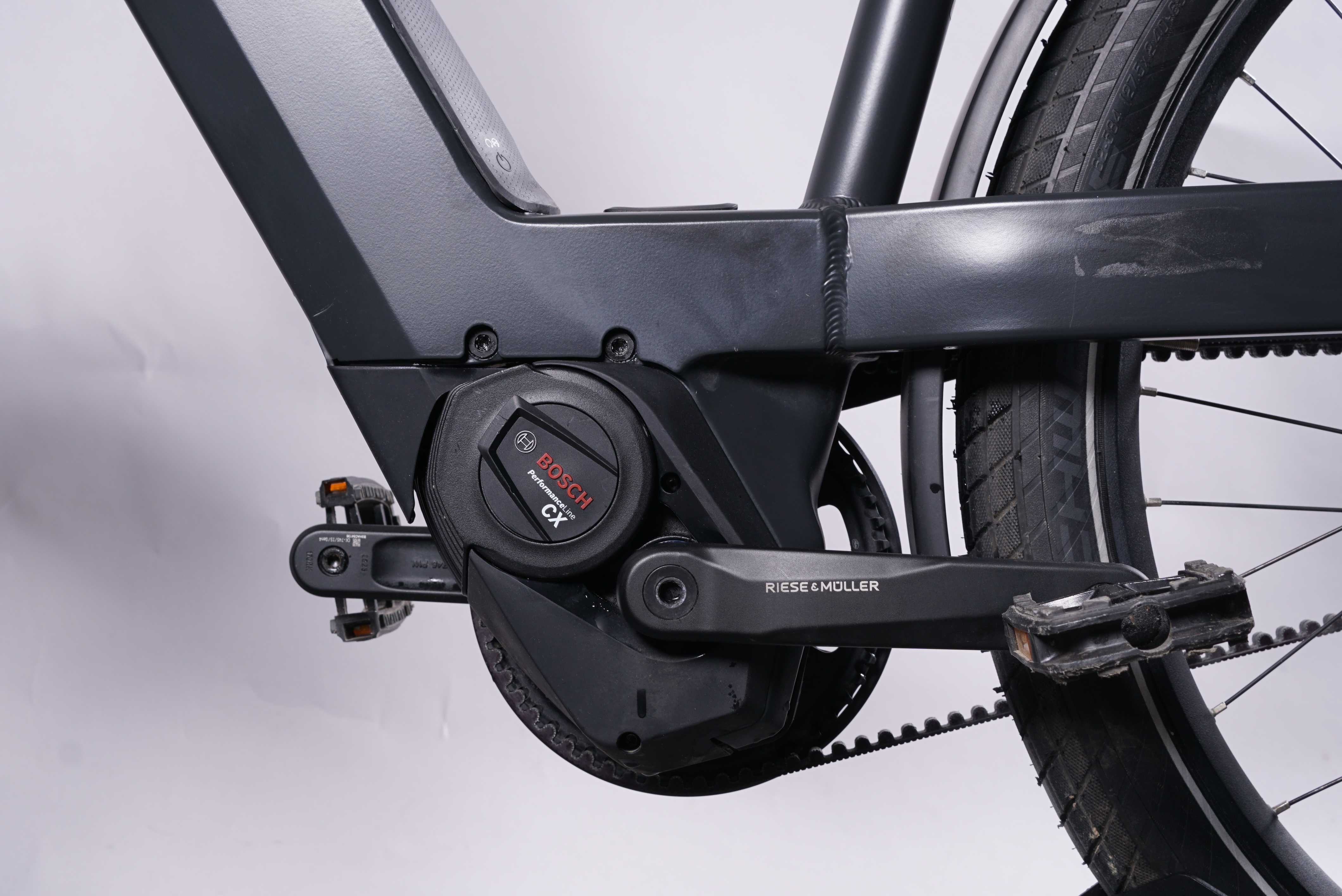 Rower Elektryczny Riese Muller Nevo GT Pasek, SMART system +GWARANCJA